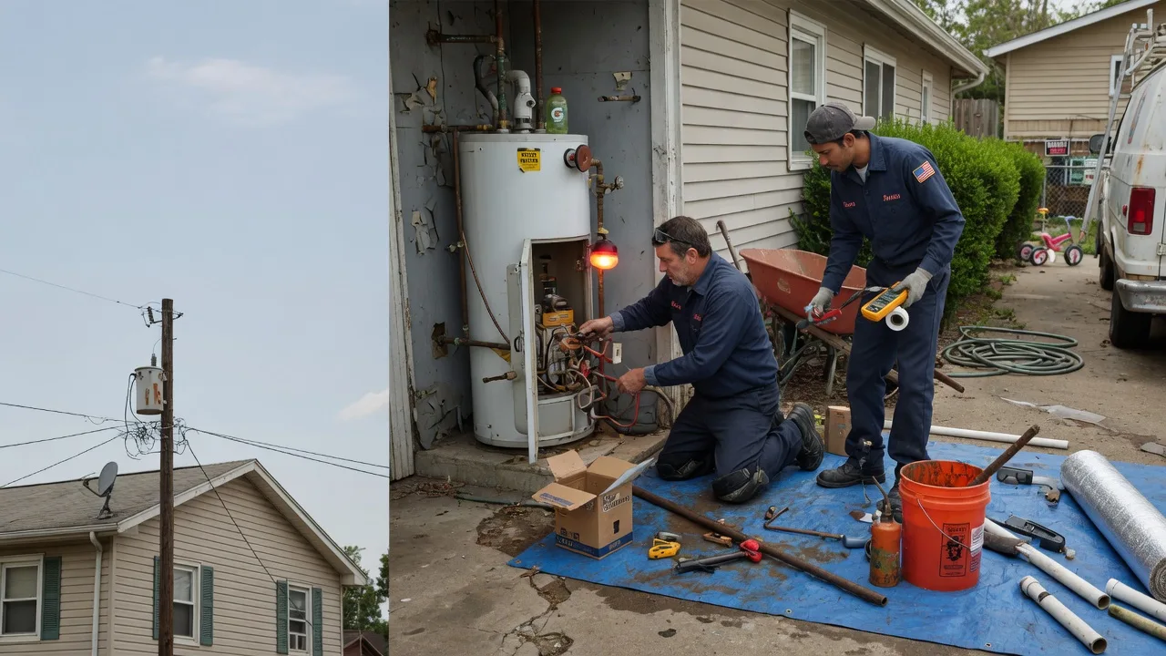 Leak Detection in Benoit, MS near me